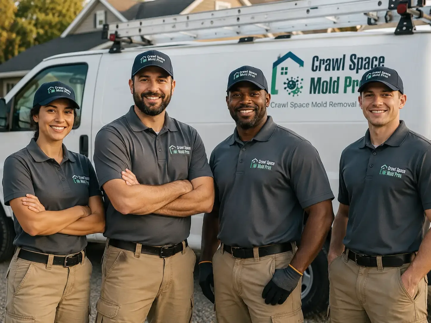 Crawl Space Mold Removal company in Hallwood, VA