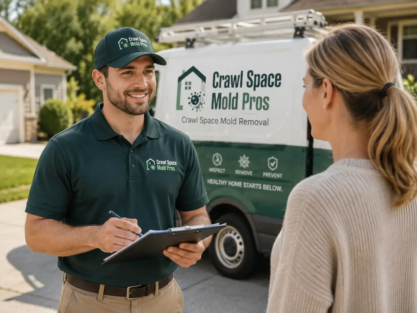 Crawl Space Mold Removal Hallwood, VA FAQs